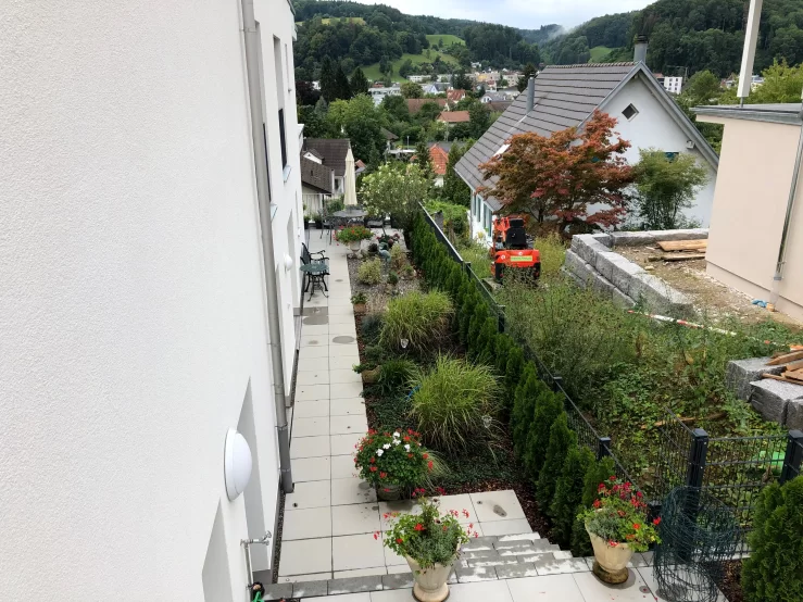 Neubau Terrassenhäuser Residenz Liebegg | Grubenweg, 5722 Gränichen
