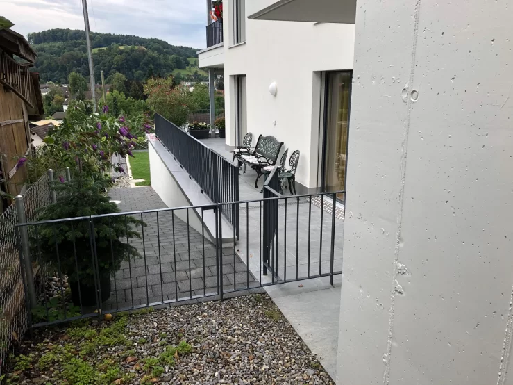 Neubau Terrassenhäuser Residenz Liebegg | Grubenweg, 5722 Gränichen