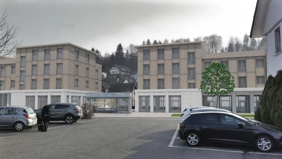 Machbarkeitsstudie Zentrumsüberbauung/Dorfladen | Hauptstrasse, 5043 Holziken