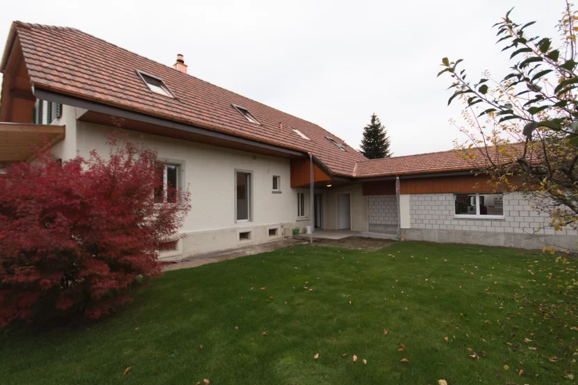 Umbau EFH | Grittengasse, 5037 Muhen