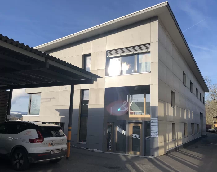 Neubau Gewerbehalle | Kesslerstrasse, 5037 Muhen