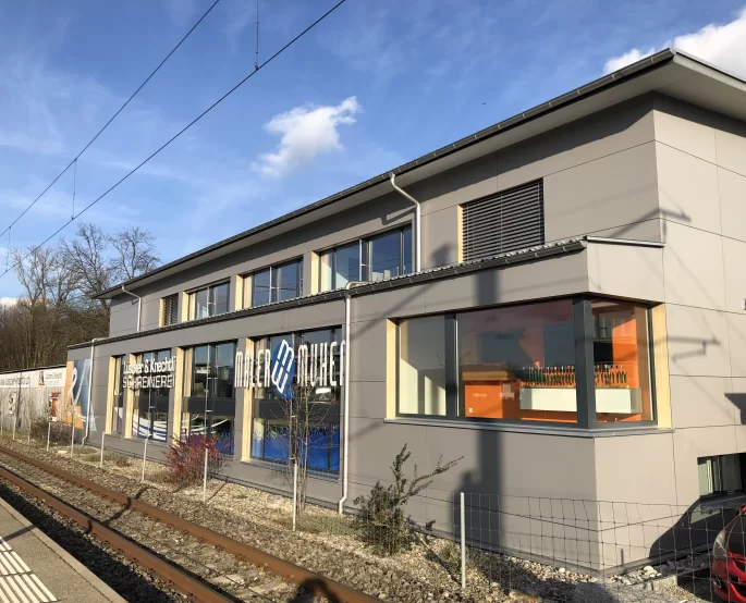 Neubau Gewerbehalle | Kesslerstrasse, 5037 Muhen