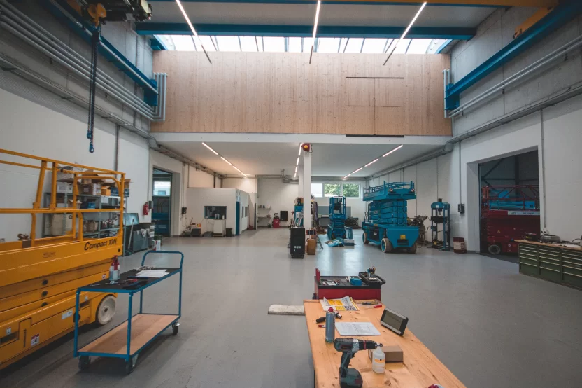 Neubau Gewerbebau | Obermatten, 5742 Kölliken