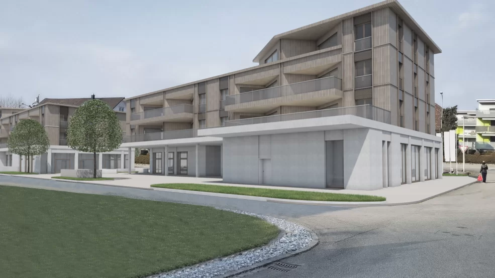 Machbarkeitsstudie Zentrumsüberbauung/Dorfladen | Hauptstrasse, 5043 Holziken