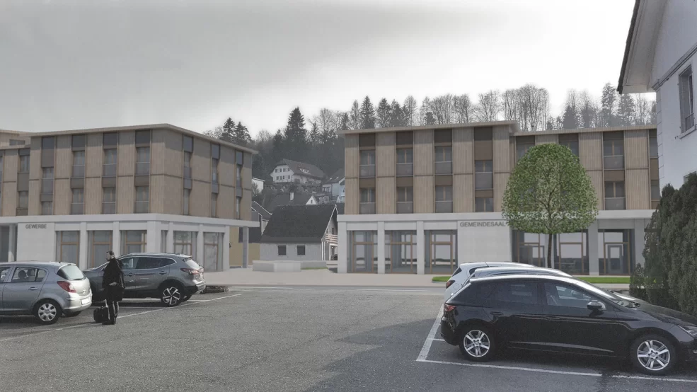 Machbarkeitsstudie Zentrumsüberbauung/Dorfladen | Hauptstrasse, 5043 Holziken