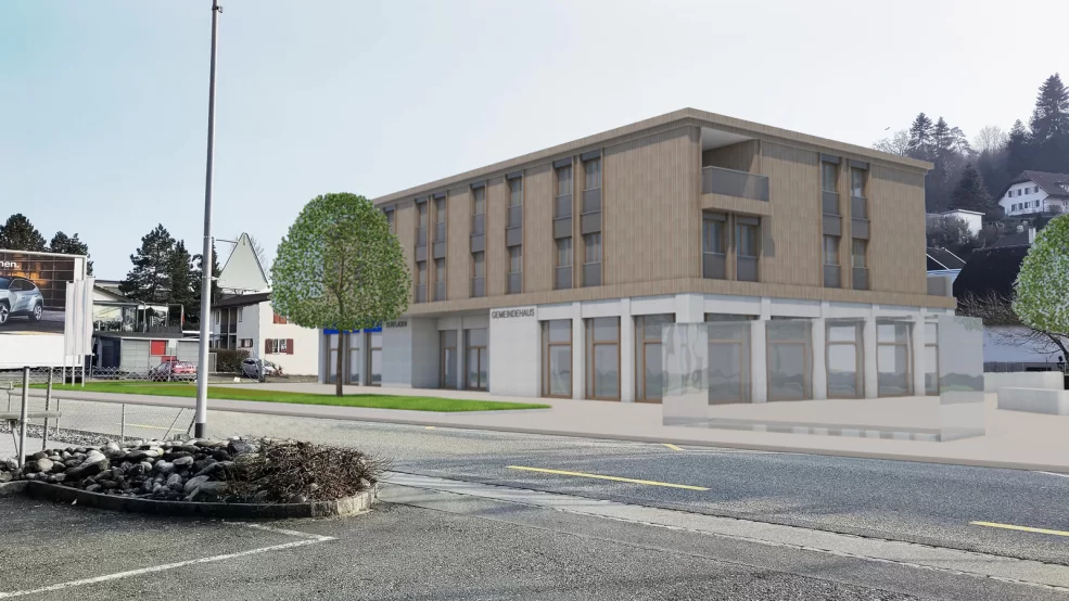 Machbarkeitsstudie Zentrumsüberbauung/Dorfladen | Hauptstrasse, 5043 Holziken