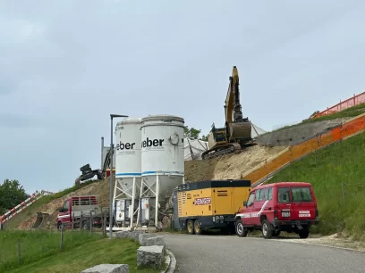 Es geht los! 🚧🧱